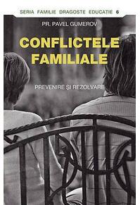 Copertă produs Conflictele familiale