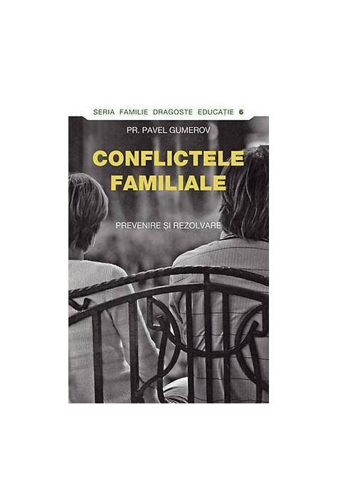 Copertă produs Conflictele familiale