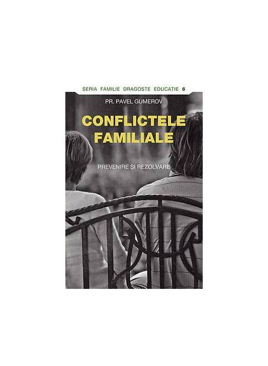 Copertă produs Conflictele familiale - gallery big 1