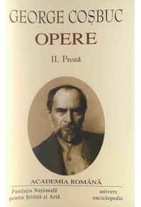 Copertă produs George Coșbuc. Opere (Vol. II) Proză