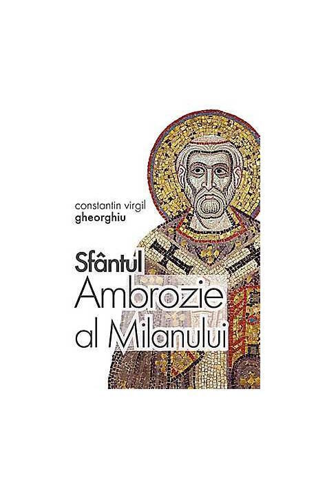 Copertă produs Sfântul Ambrozie al Milanului