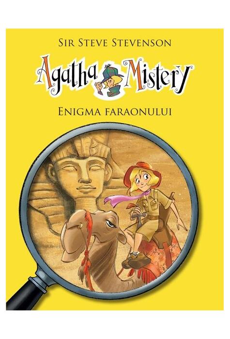 Copertă produs Enigma faraonului (Vol. 1)