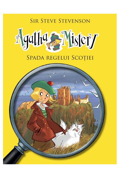 Copertă produs Spada Regelui Scoției (Vol. 3)