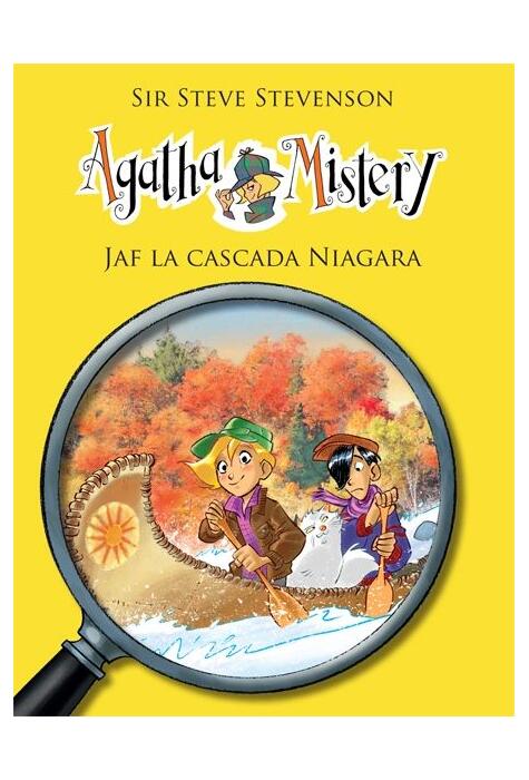 Copertă produs Jaf la cascada Niagara (Vol. 4)