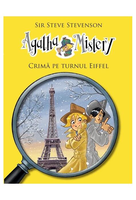 Copertă produs Crimă pe Turnul Eiffel (Vol. 5)