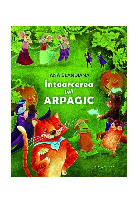 Copertă produs &Icirc;ntoarcerea lui Arpagic