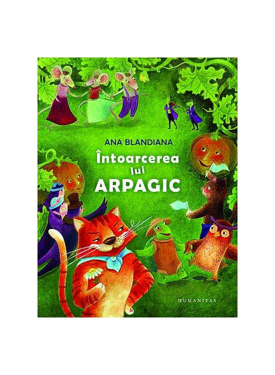 Copertă produs &Icirc;ntoarcerea lui Arpagic - gallery big 1