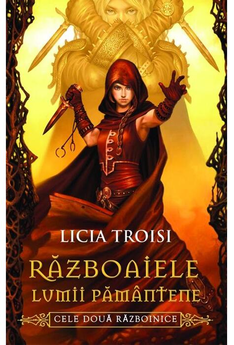 Copertă produs Războaiele lumii păm&acirc;ntene (Vol. II) Cele doua războinice
