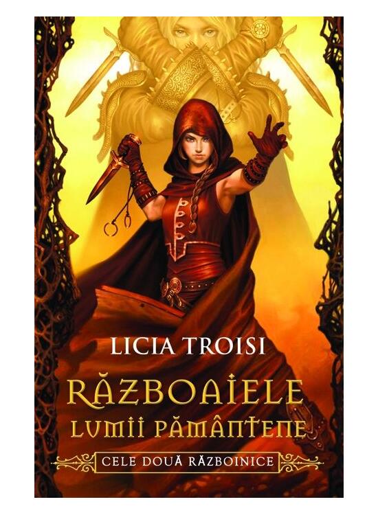 Copertă produs Războaiele lumii păm&acirc;ntene (Vol. II) Cele doua războinice - gallery big 1