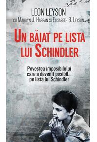 Copertă produs Un băiat pe lista lui Schindler
