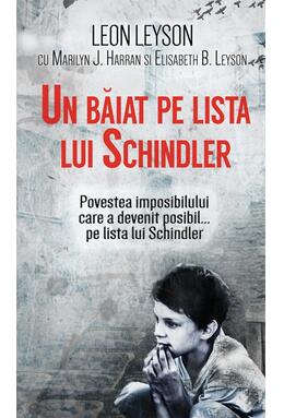 Copertă produs Un băiat pe lista lui Schindler