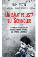 Un băiat pe lista lui Schindler