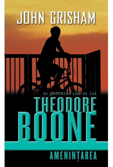 Copertă produs Theodore Boone. Amenințarea