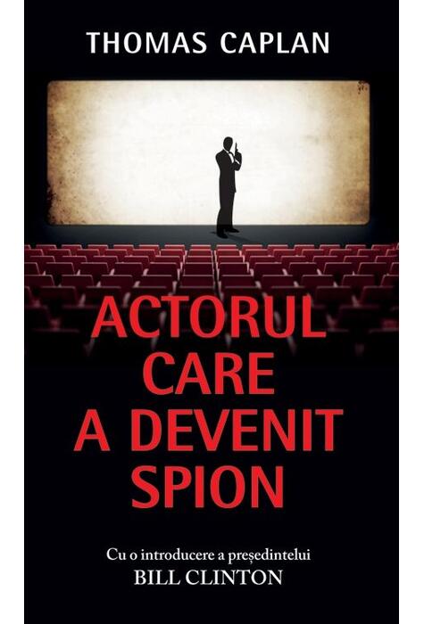 Copertă produs Actorul care a devenit spion