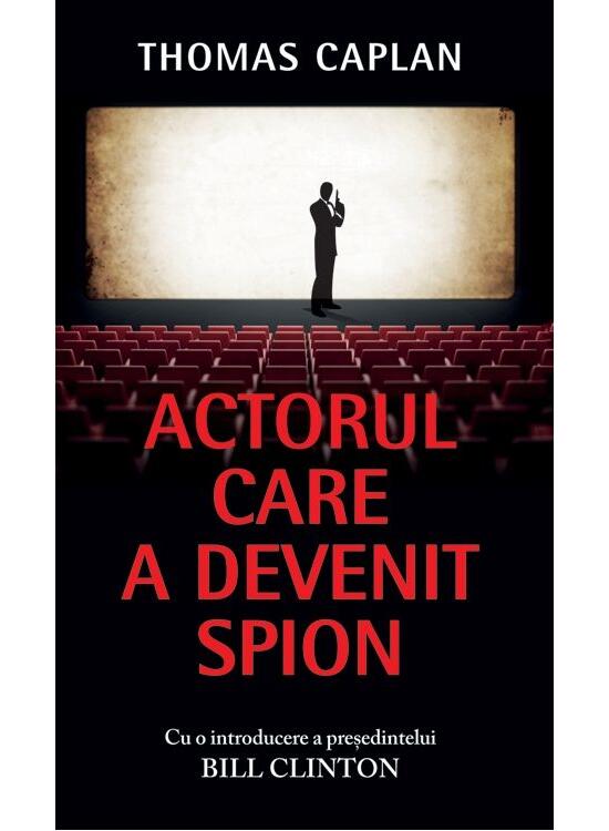 Copertă produs Actorul care a devenit spion - gallery big 1