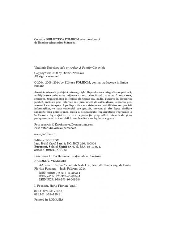 Copertă produs Ada sau ardoarea - gallery big 4