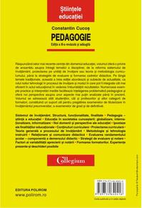 Copertă produs Pedagogie