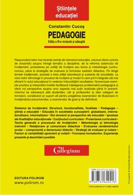 Copertă produs Pedagogie
