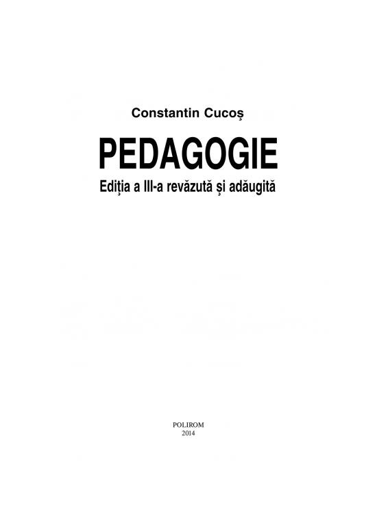 Copertă produs Pedagogie - gallery big 6
