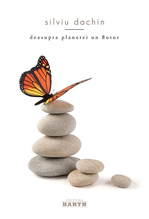 Copertă produs Deasupra planetei un flutur