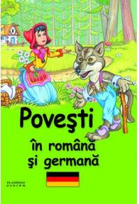 Copertă produs Poveşti &icirc;n rom&acirc;na și germană