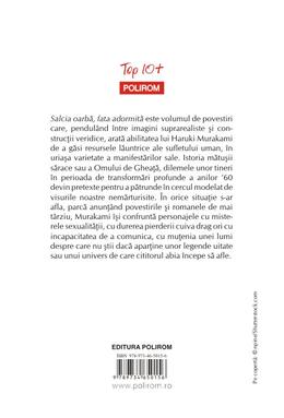 Copertă produs Salcia oarbă, fata adormită