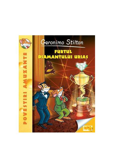 Copertă produs Furtul diamantului uriaş (Vol. 3)