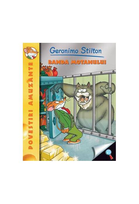 Copertă produs Banda motanului (Vol. 4)