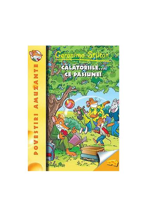 Copertă produs Călătoriile... ce pasiune! (Vol. 5)