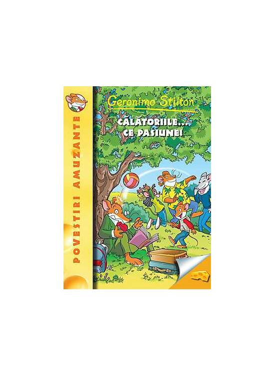 Copertă produs Călătoriile... ce pasiune! (Vol. 5) - gallery big 1