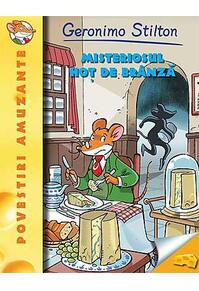 Copertă produs Misteriosul hoţ de br&acirc;nză (Vol. 6)