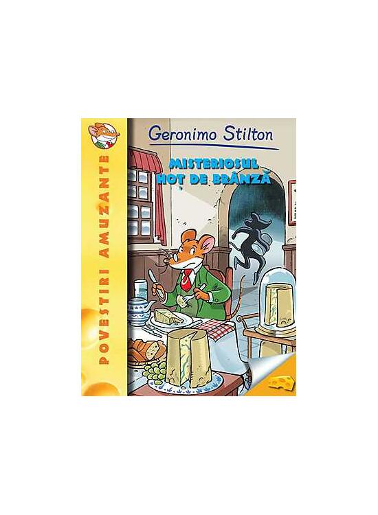 Copertă produs Misteriosul hoţ de br&acirc;nză (Vol. 6) - gallery big 1