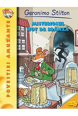 Copertă produs Misteriosul hoţ de br&acirc;nză (Vol. 6)