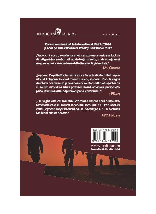 Copertă produs De veghe - gallery big 2