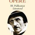 Copertă produs Macedonski. Opere (Vol. III) Publicistică. Literatorul - gallery small 