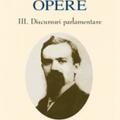 Copertă produs Titu Maiorescu. Opere (Vol. III+IV) Discursuri parlamentare (1866-1913) - gallery small 