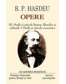 Copertă produs B.P. Hasdeu. Opere (Vol. III+IV) - thumb 1