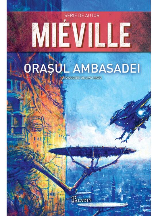Copertă produs Orașul Ambasadei - gallery big 1