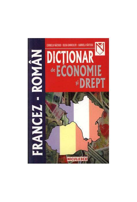 Copertă produs Dicţionar de economie şi drept francez-rom&acirc;n