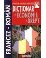 Copertă produs Dicţionar de economie şi drept francez-rom&acirc;n - thumb 1