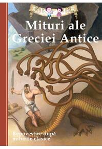 Copertă produs Mituri ale Greciei Antice