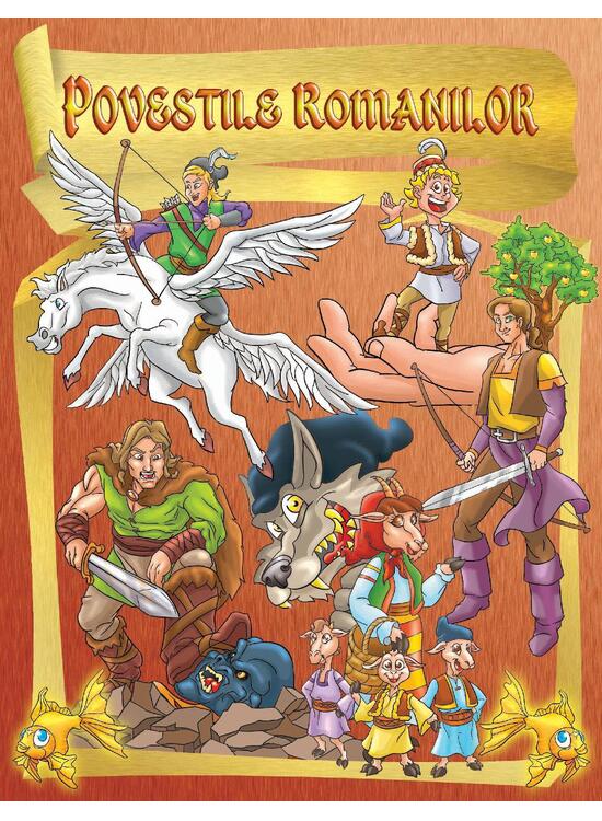 Copertă produs Poveștile rom&acirc;nilor - gallery big 1