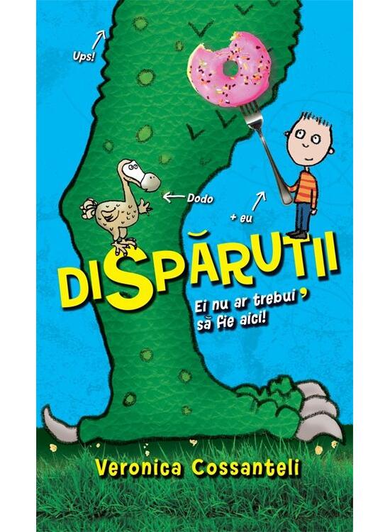 Copertă produs Dispăruții - gallery big 1