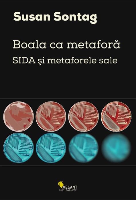Copertă produs Boala ca metaforă. SIDA şi metaforele sale