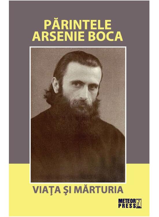 Copertă produs Părintele Arsenie Boca. Viața și mărturia - gallery big 1