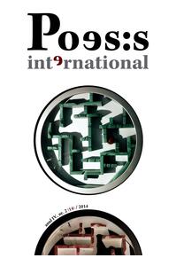 Copertă produs Poesis internațional. Anul IV, nr. 2 (14) / 2014