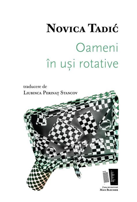 Copertă produs Oameni &icirc;n uşi rotative