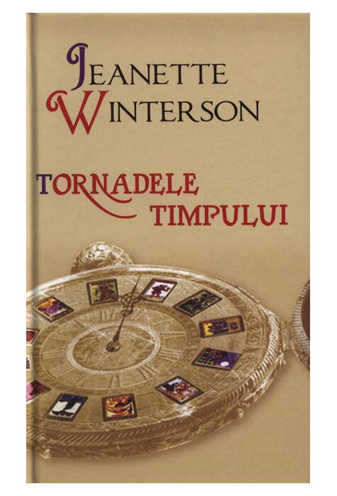 Copertă produs Tornadele timpului
