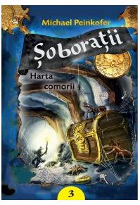 Copertă produs Şoboraţii. Harta comorii (Vol. III)