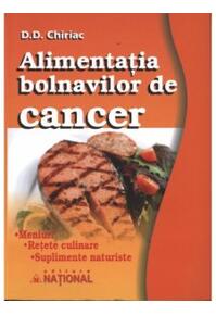 Copertă produs Alimentaţia bolnavilor de cancer
